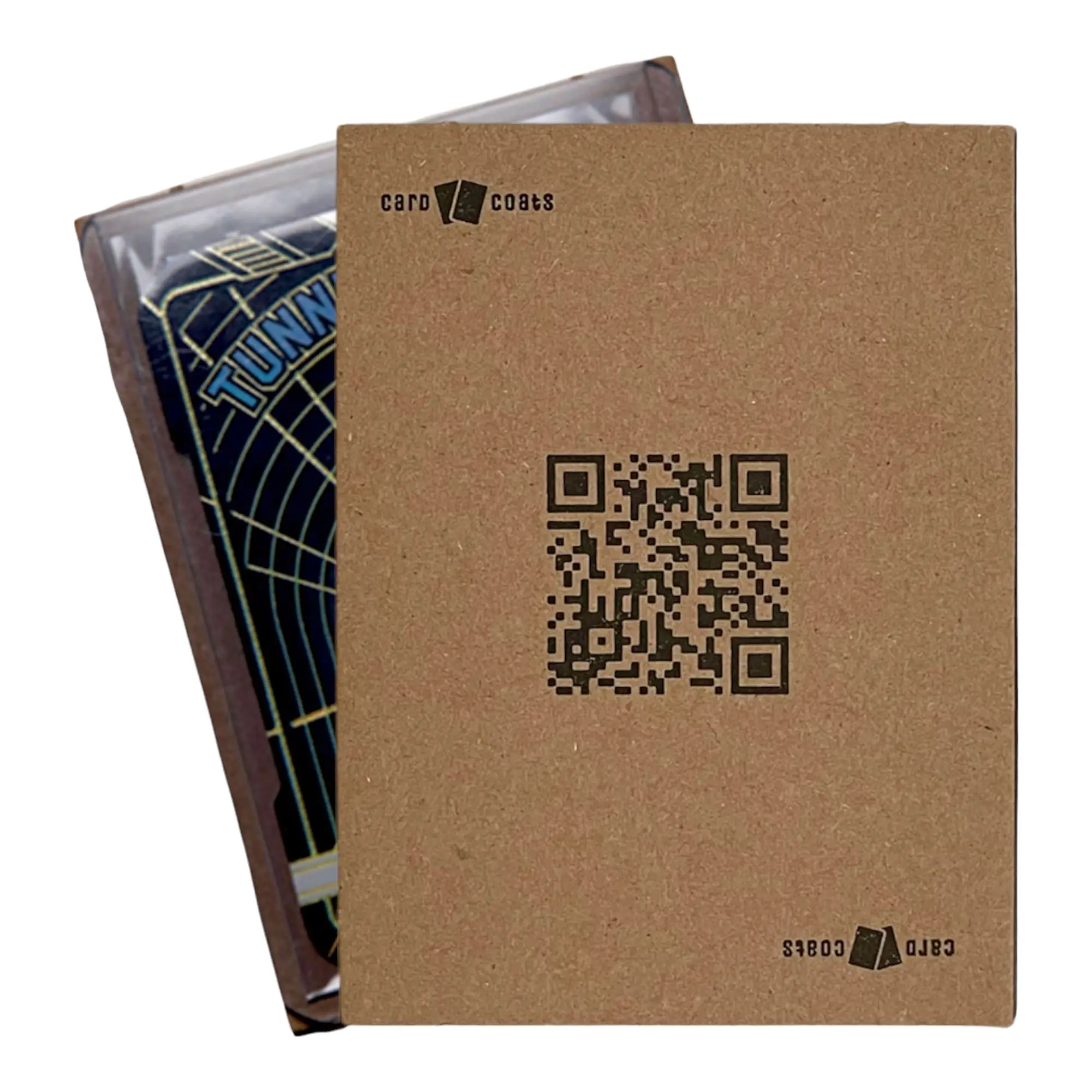 Card Coats Trading Card Shipping Protectors (100 Pack) - Corrugated Cardboard Flat Insert Mailer Supply - For Sports & TCG card sleeve