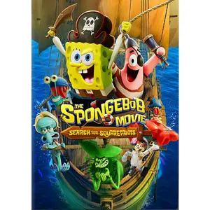 The SpongeBob Movie: Search for SquarePants  [DVD Video Disc] Widescreen