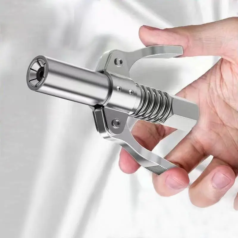 Grease gun coupling, high pressure grease nozzle, oil pump, car syringe, lubricating oil head, repair parts, lubricating oil, Automotive Vehicle Tool, Car Tools