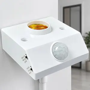 Smart Motion Sensor Light Bulb E27: Auto On/Off, Energy-Saving, Indoor/Outdoor, Adjustable Brightness, Night Light Mode, Long-Lasting LED, Eco-Friendly Home Essential for Hallway, Stairs, Bedroom, Bathroom, Closet, Garage