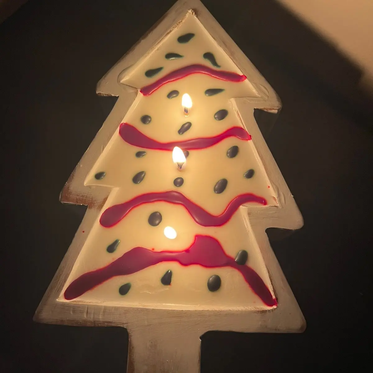 Little Debbie Christmas Tree soy Candle