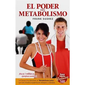 USED-El Poder del Metabolismo (Power of Your Metabolism Spanish Version) (new edition) (Spanish Edition) by Frank Suarez (Paperback)