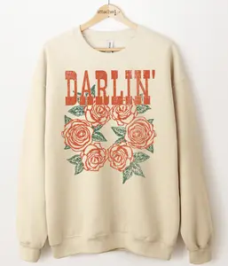 Darlin Roses Graphic Top