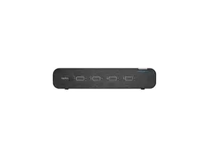 Belkin Universal 2nd Gen Secure KVM Switch, 4-Port Dual Head w/ CAC