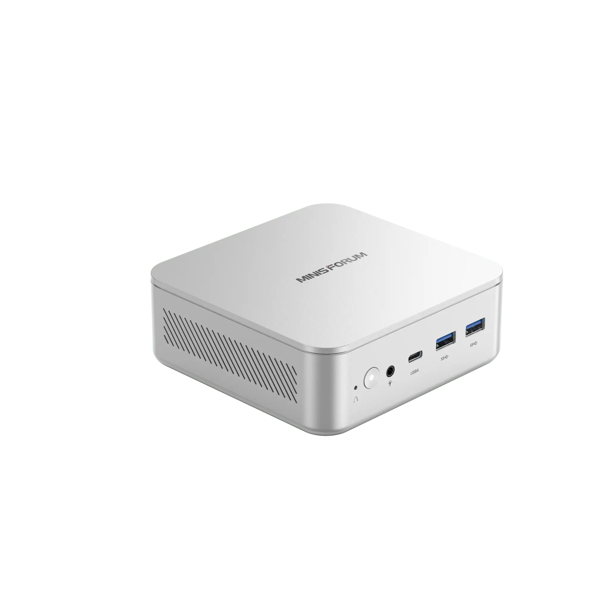 MINISFORUM M2-356H Mini PC Intel Core Ultra 7 356H(16C/16T, Up to 4.7GHz), 90 Tops, 32GB DDR5 1TB SSD Mini Desktop Computer, 2X 2.5G LAN, HDMI+DP+USB4(PD) Video Outputs, WiFi 7, BT5.4, Intel Graphics