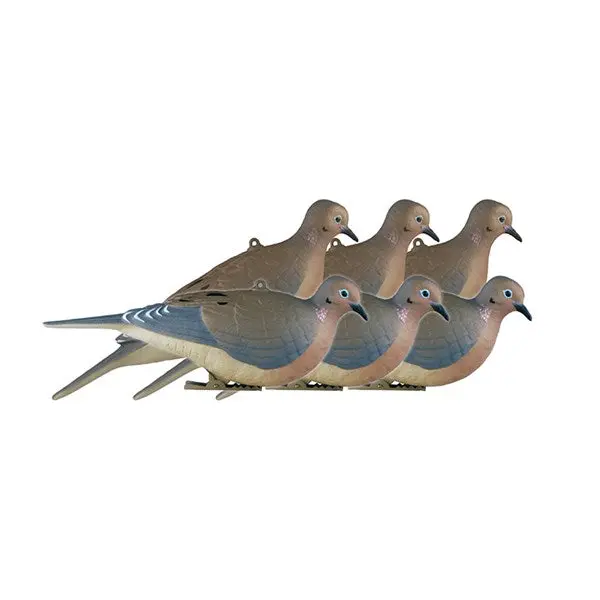 Avery Mourning Dove Decoys - 6 Pack for Effective Hunting