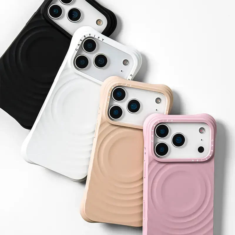 Original Casetify ripple case with MagSafe for iPhone 17 Pro Max/iPhone 17 Pro