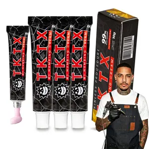 TKTX Tattoo Numbing Cream,99% Limited Edition,Relief CreamforTattoos,Waxing, Microneedling,Lecithin ExternalCream(10g)