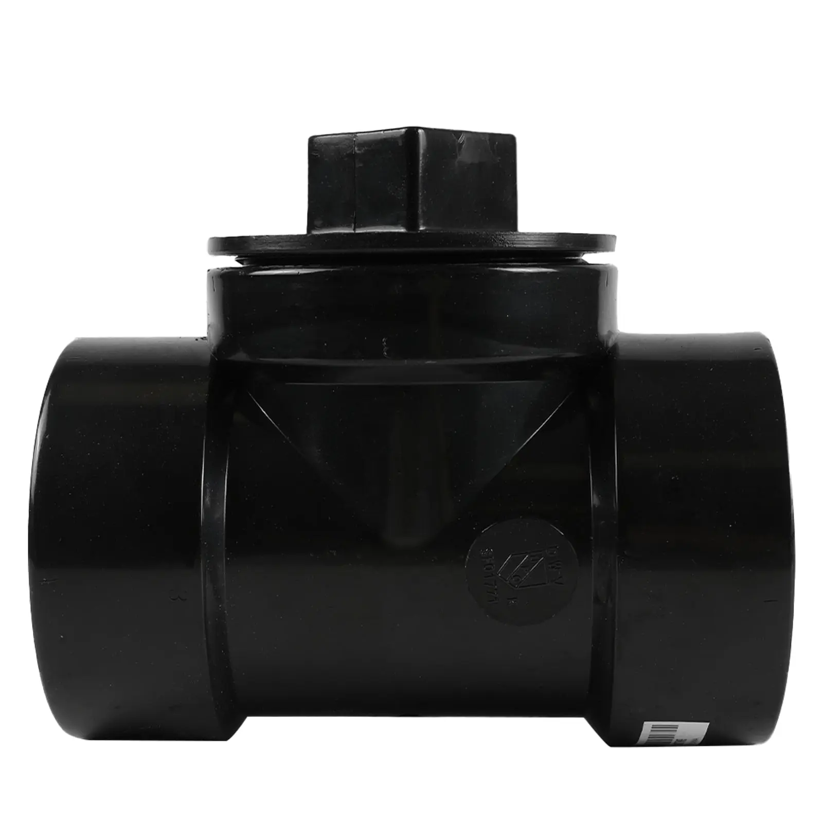 3 in. ABS DWV Cleanout Test Tee with Plug