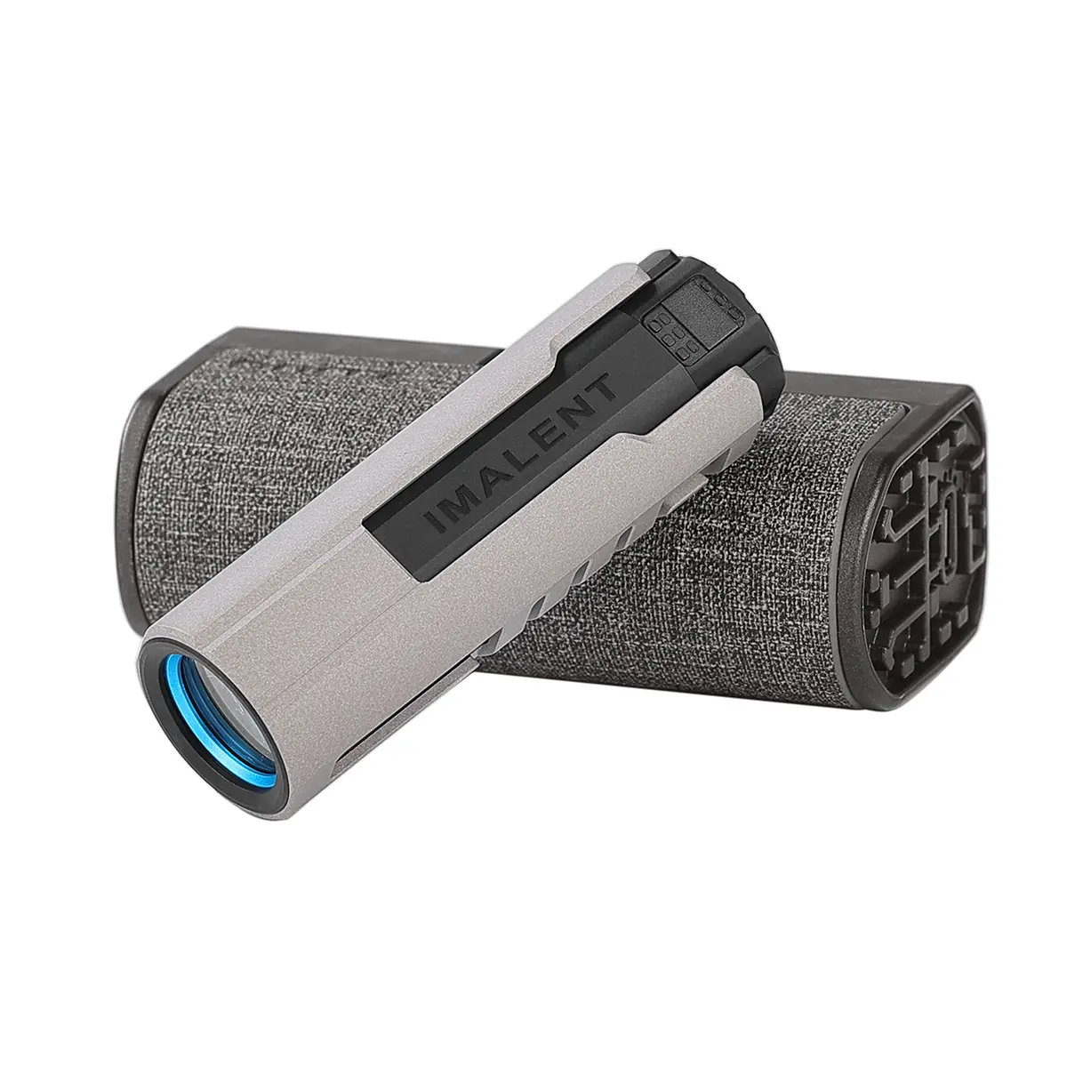 IMALENT LD35 EDC Flashlight 1200 Lumens with Type-C Charging Box, Powered by Rechargeable Battery, Waterproof for Camping, Emergencies, and Outdoors survival supplies