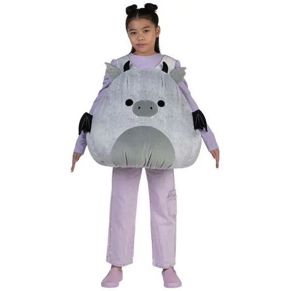 Kid's Gio the Gargoyle Squishmallows Costume