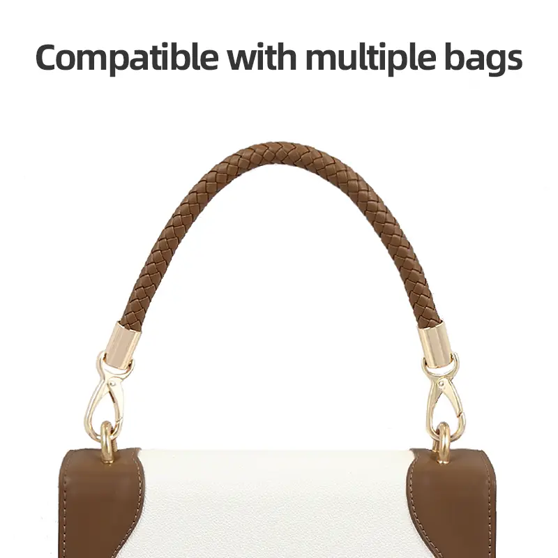 40CM length handbag strap,handbag strap replacement bag strap Punch-free short bag handle strap