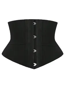 Women's Adjustable Hook & Eye Closure Waist Trainer, Breathable Tummy Control Shaper, Waist Cincher for Daily Wear Shapewear Underwear