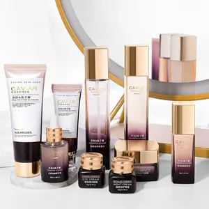 9-Piece Caviar Skincare Ultimate Glow Kit - Premium Brightening & Repairing, Hydrating & Moisturizing, for Even Skin Tone, Moisture, Hydrating Set