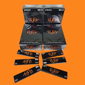 FLAY BLACK  PAPERS (6 PACK)