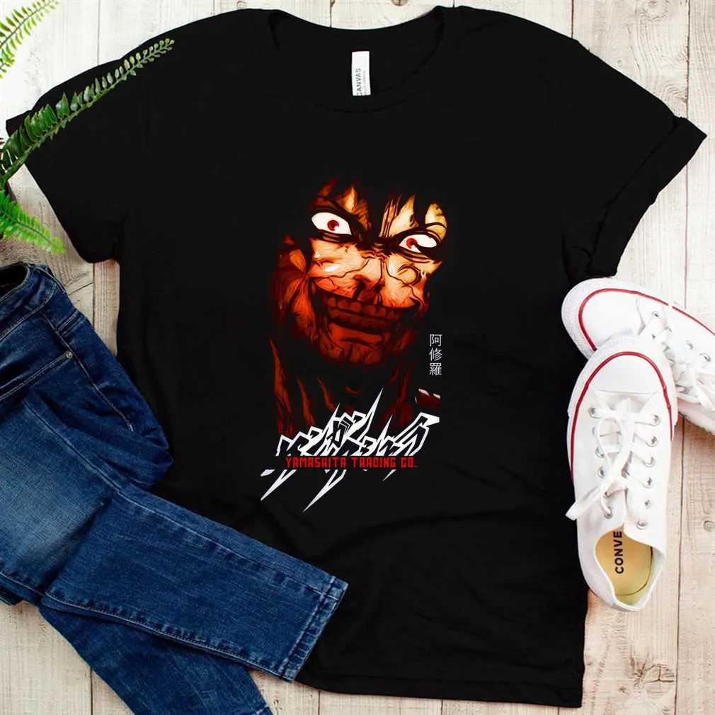 Ohma Tokita Rage Kengan T-Shirt