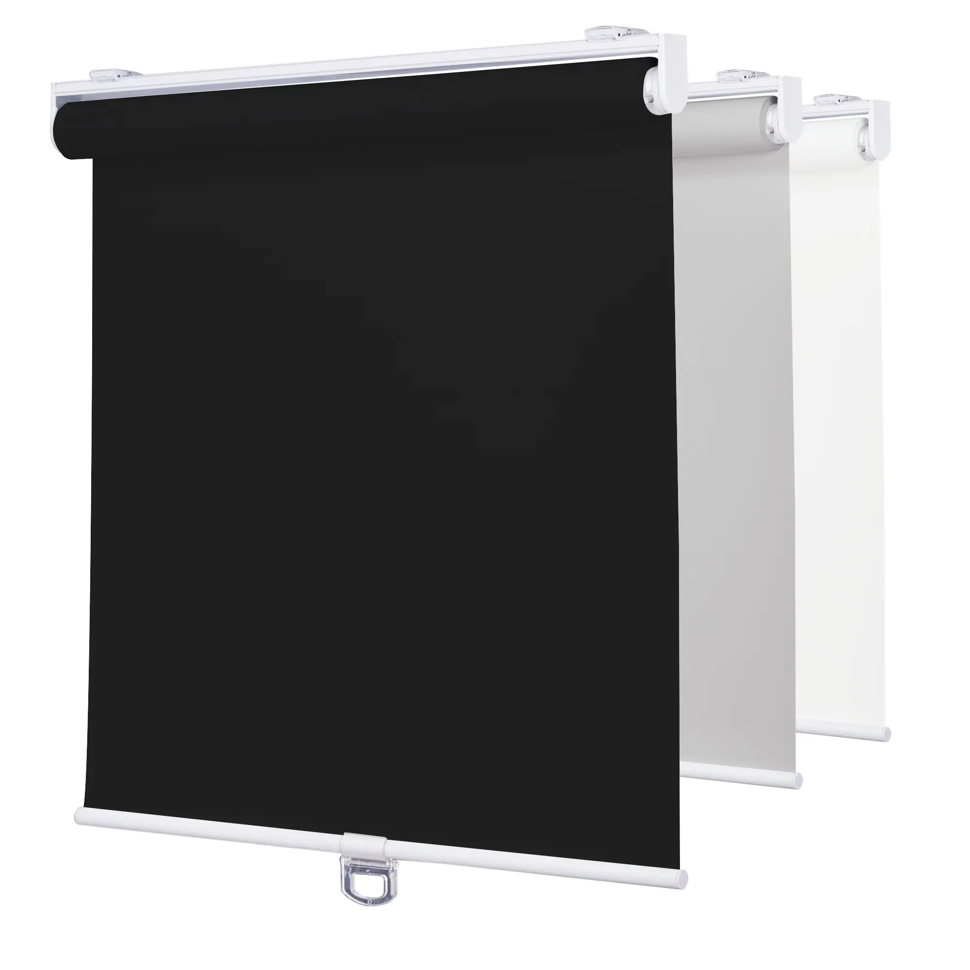 Deconovo 100% Blackout Roller Shades, Window Shades for Indoor Windows, Waterproof, Easy Install