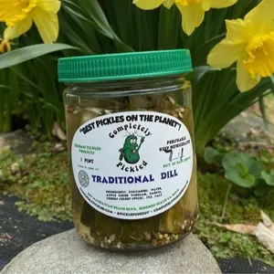 Traditional Pickles (Garlic)