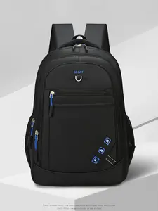 Men's Business Laptop Backpack Waterproof Travel Bag Large Capacity School Bag Suitable for University Work and Travel