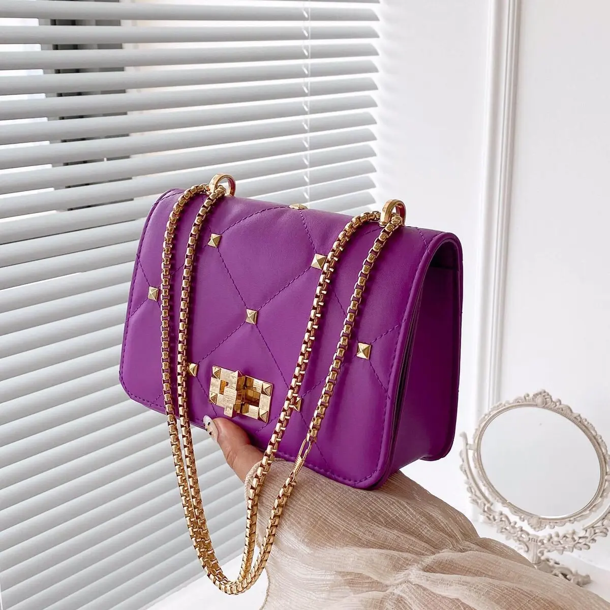 Classic purple bag Classic purple bag