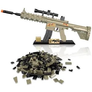 1:2 M416 Building Block Set, Model Building Bricks Kit, Unique Collection Building Fun Toy Diy Gift for Kids, Adults