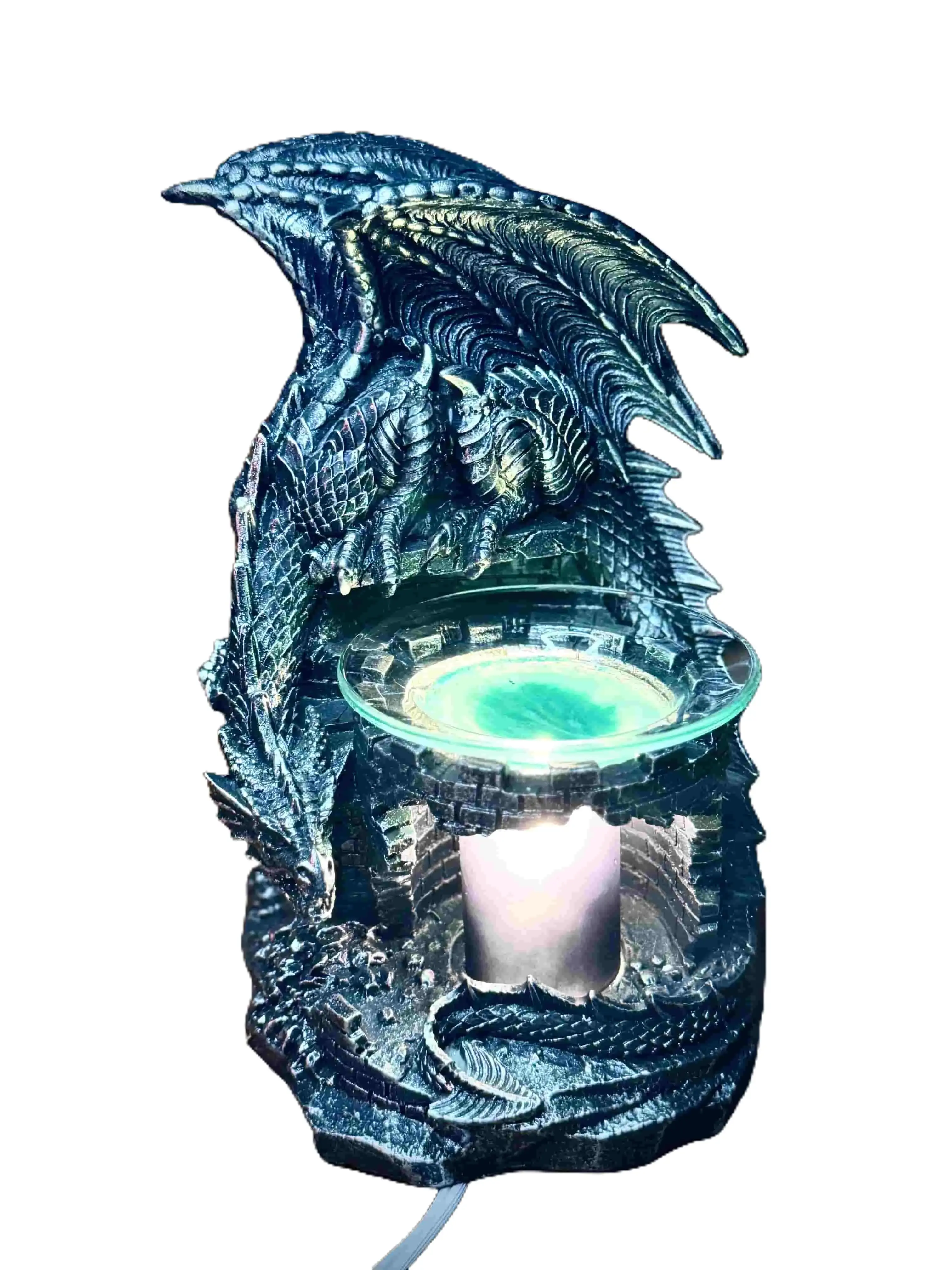 Dragon Guardian Oil & Wax Warmer - Fantasy Home Decor Decoration Fragrance