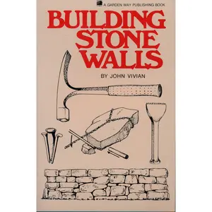 Building Stone Walls by John Vivian [Paperback Book]