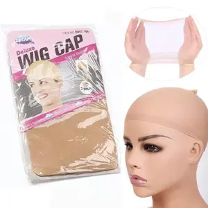 2 Pieces (1 Pack) Wig Caps,Natural Beige,Super Soft and Breathable Wig Cap for Women