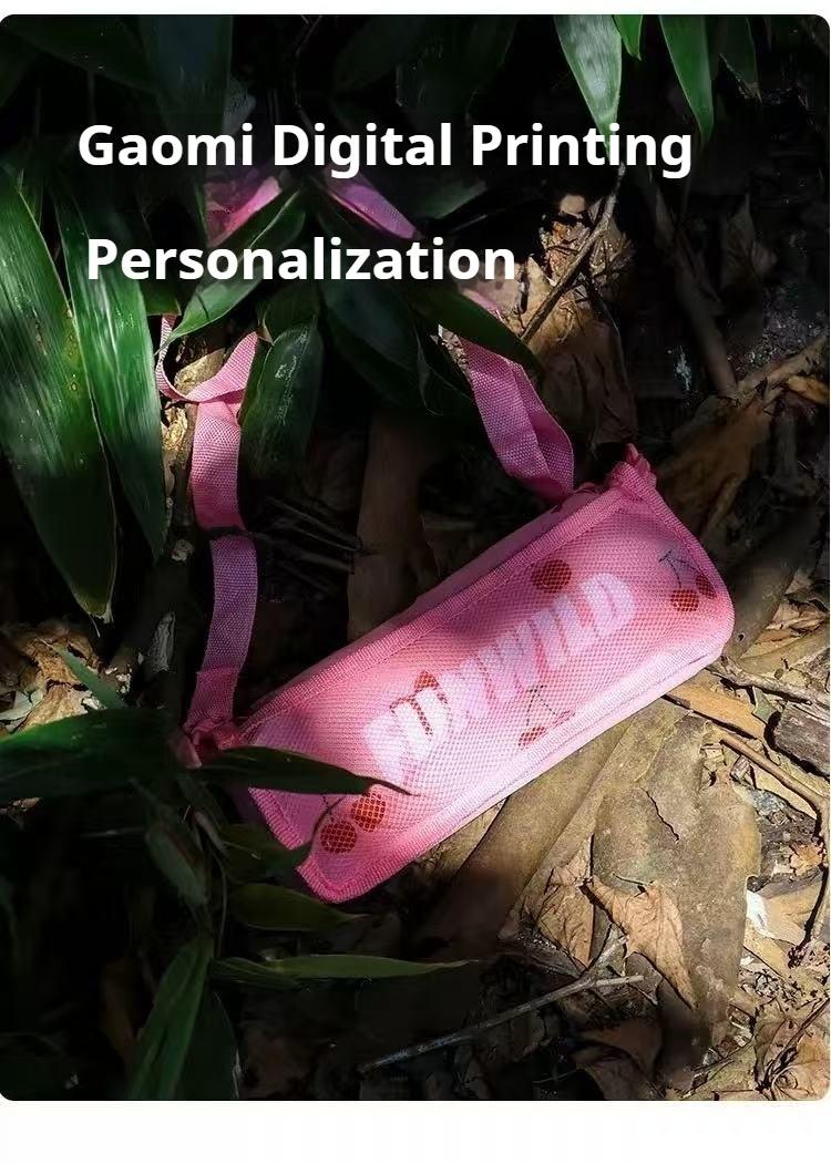 Outdoor Camping Chair Foldable Pencil Case Stool Portable Handbag Student Stool Queue Helper for Camping Studying Golden Triangle Structure Stable Design