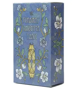 The Forager's Daughter Tarot Cards Deck Divination Set Forager Daughter Tarots Card Inspired By Nature And Imbued With Rich Symbolism box with 78 Tarot Cards (Pdf Online Guidebook)