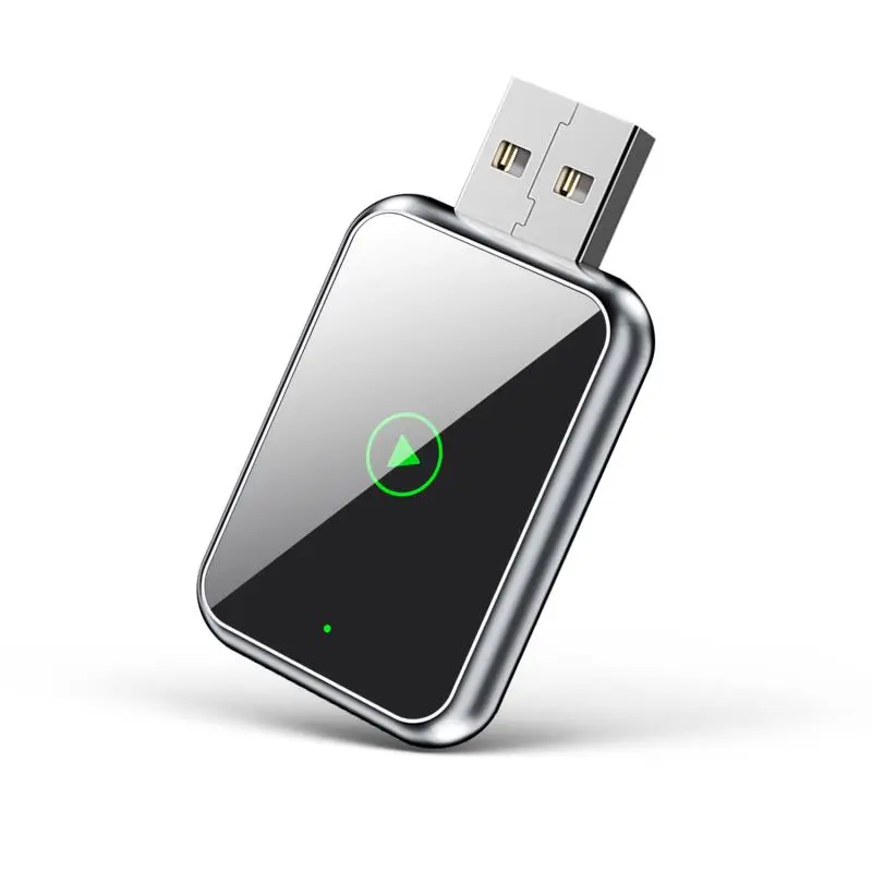 2026 Mini Wireless CarPlay Box for Apple & Android - Wired to Wireless Conversion Adapter - 3X Faster Data Transfer - Universal Compatibility - Plug & Play - Durable Metal Edges - 1-Year Warranty
