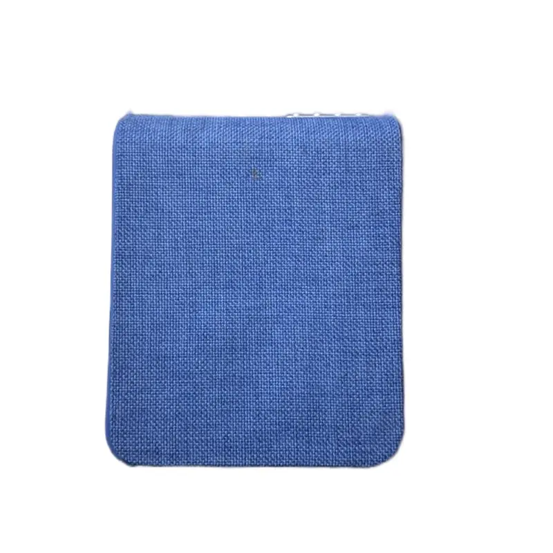 Sound Logic Speaker - Blue Fabric Case for Audio and Smartphone Use