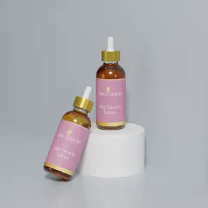 Erica Landry Hair Growth Serum: DHT Hormonal Hair Loss