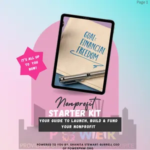 Secure the Bag Nonprofit Kit Editable Templates + Coaching Support