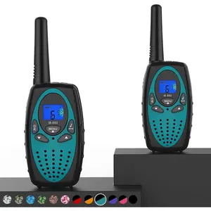 P-PDT015   M880 Walkie Talkies for Adults (Blue 2 Pack)