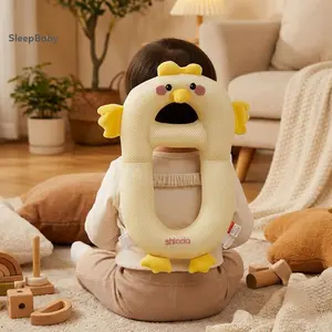 Baby Head Protection Backpack Soft Stylish Cute Cartoon Animal Design Infant Head Protector for Baby Walking