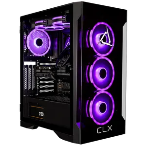 CLX SET Core Ultra 9 285K Gaming PC with NVIDIA GeForce RTX 4070 SUPER Intel Core Ultra 9 3.70GHz Intel Z890 64GB DDR5 5600MHz Windows 750 Model