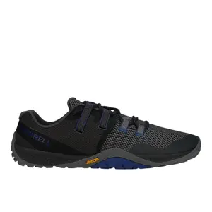 Merrell Mens Trail Glove 6 Trail Trail Running Sneakers Shoes - Black
