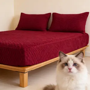 King/queen Size Bedding Sets, Soft Breathable Fabric, Multiple Colors Available, Deep Pocket Design, Ideal for Bedroom & Dorm Use