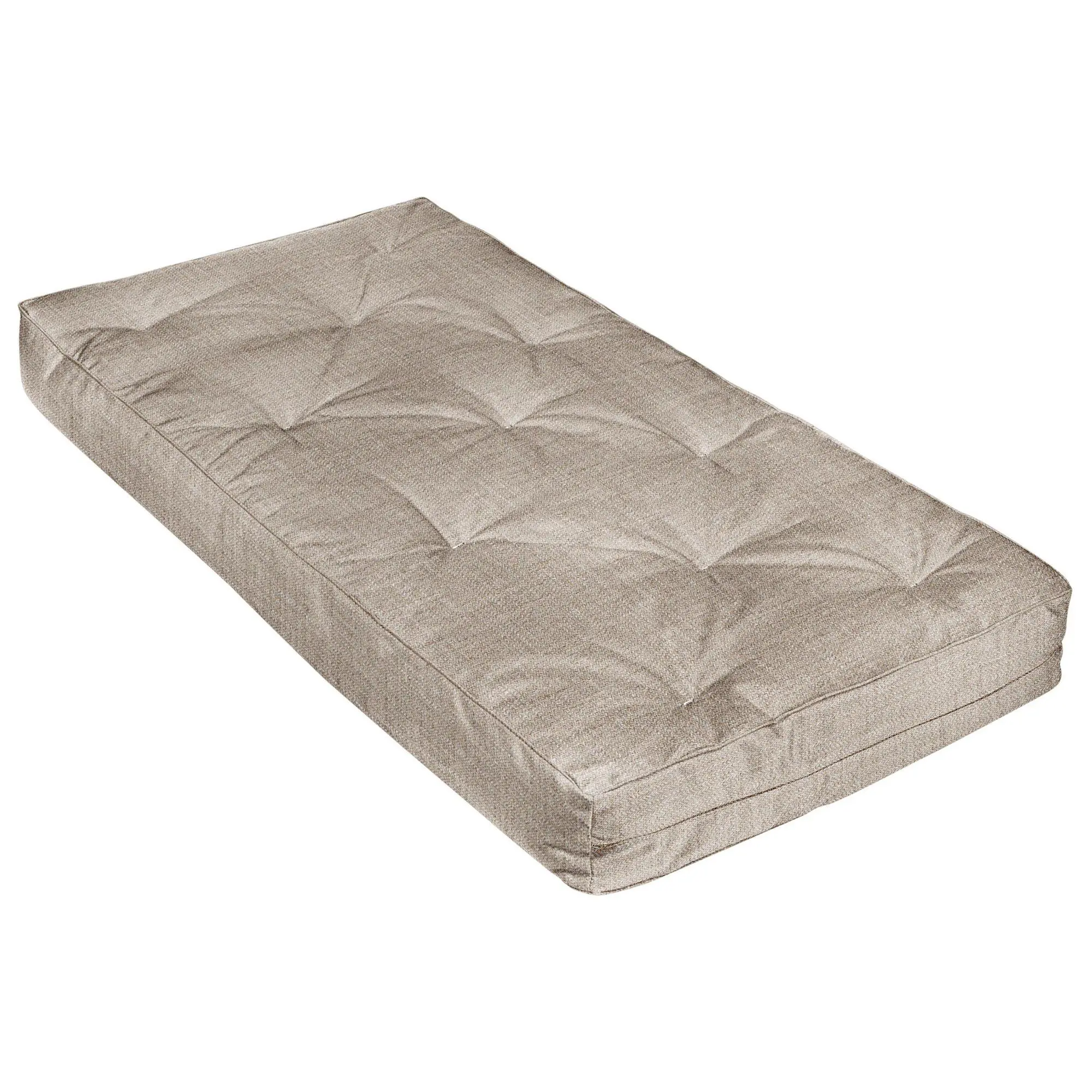 Trupedic Twin Size 5-inch Indoor Houndstooth Fu ton Mattress Trupedic Twin Size 5-inch Indoor Houndstooth Fu ton Mattress