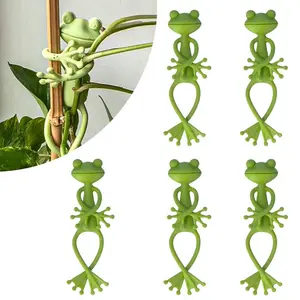 Frog Vertical Plant Stand for Pets, Adorable Frog Design Theme Animal Decor for Home, Unique Houseplant Display Rack, Perfect for Animal Lovers