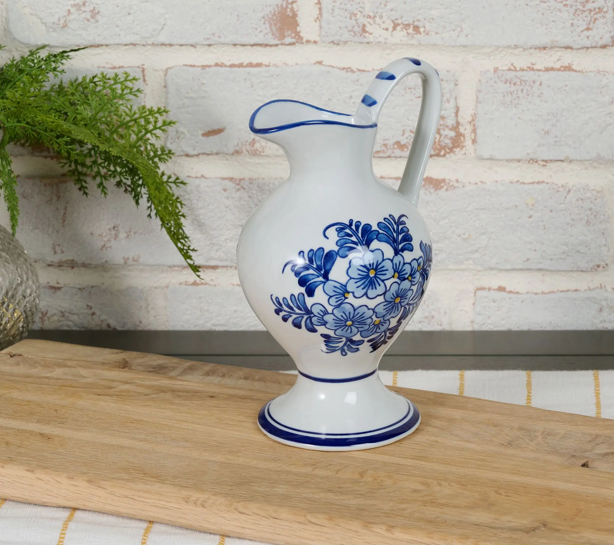 Hotel du Cobb by Dennis Basso Porcelain Water Pitcher