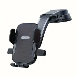 Car Dashboard Phone Holder, Adjustable Car Phone Holder, Universal Car Phone Mount for Smartphone, Car Interior Accessories, Phone Suction Mount, Cell Phone Holder