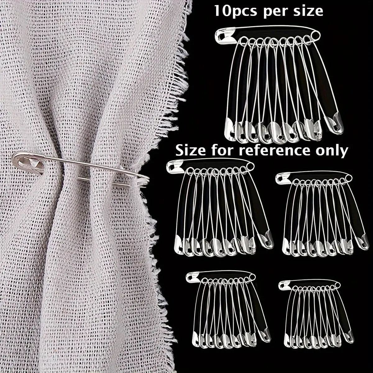 Safety pins, DIY sewing supplies Safety pins, DIY sewing supplies