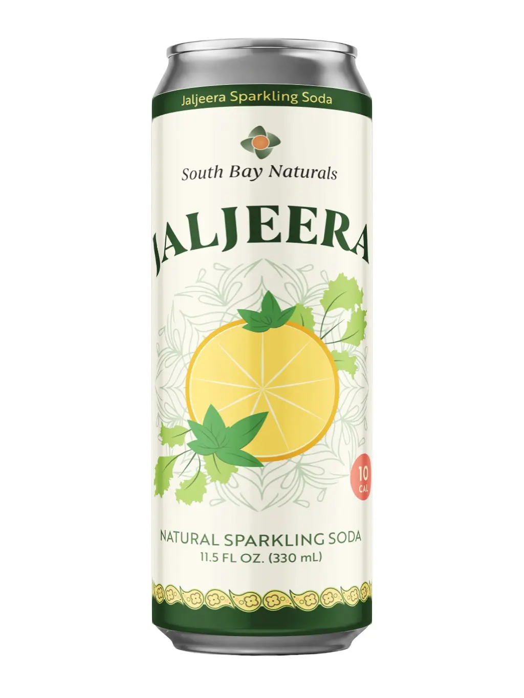 South Bay Naturals Jaljeera soda Beverage