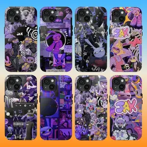 Jax The Amazing Digital Circus Phone Case, Jax The Purple Rabbit Compatible with iPhone 11, 12, 13, 14, 15, 16, 17 & Samsung