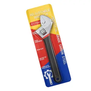 Sliding Adjustable Wrench Smooth Operation Heavy Duty Professional Tool