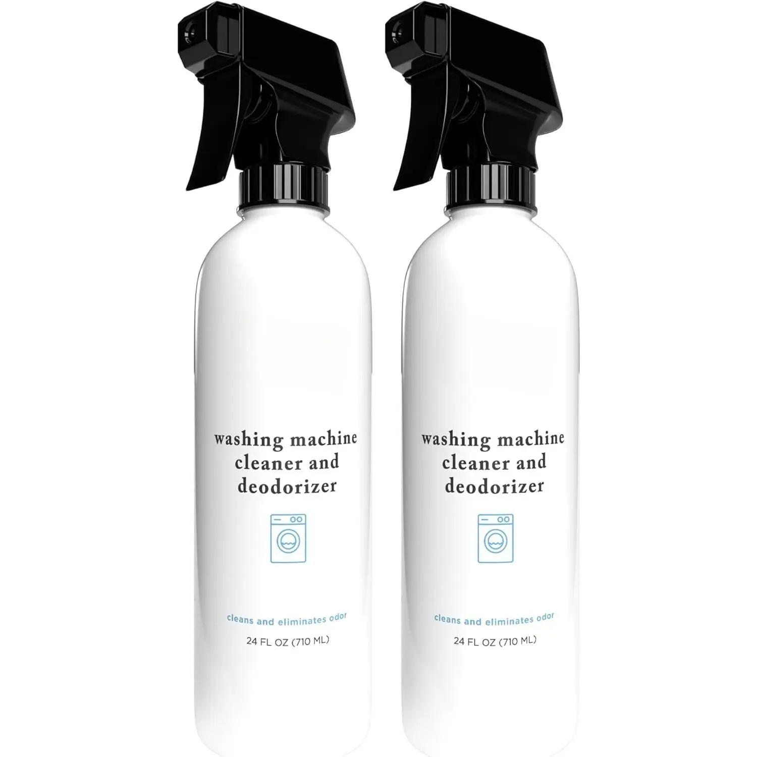 Washing Machine Cleaner & Deodorizer - Cleans and Eliminates Mold and  Odors for Fresh Smelling Laundry - 24 ounces, 2 Pack