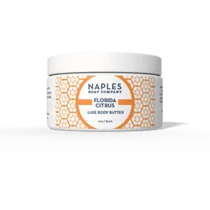 Naples Soap - Luxe Body Butter Travel-size 3 oz