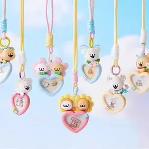 MINISO Maltese Car Freshener Series Blind Box - Cute Figurines Pendant Perfect Gifts for Girls Car Hanger with Fragrance Ideal Desk Decor Collectible Fresh & Garden Scents Vibes Valentine Gift for Girlfriends